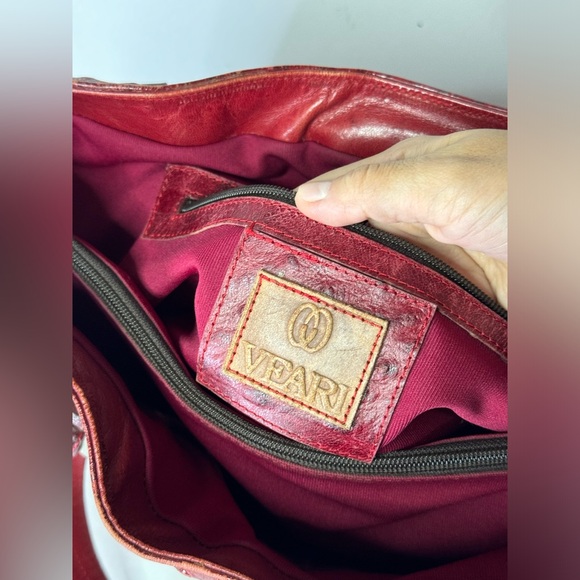 VEARI Vintage Milan Large Shoulder Bag - Picture 11 of 13